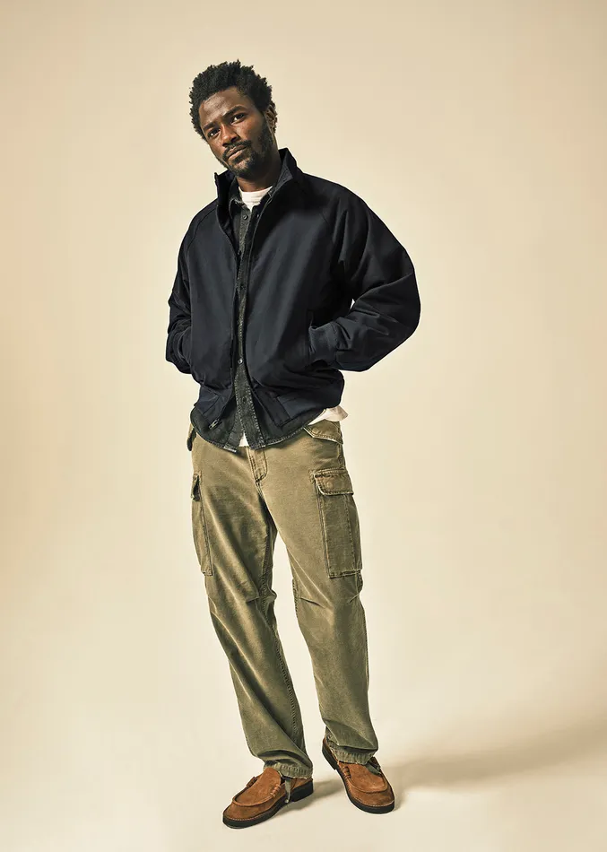 Men Pants Citizens Of Humanity M51 Cargo Pant In Hiro Green
