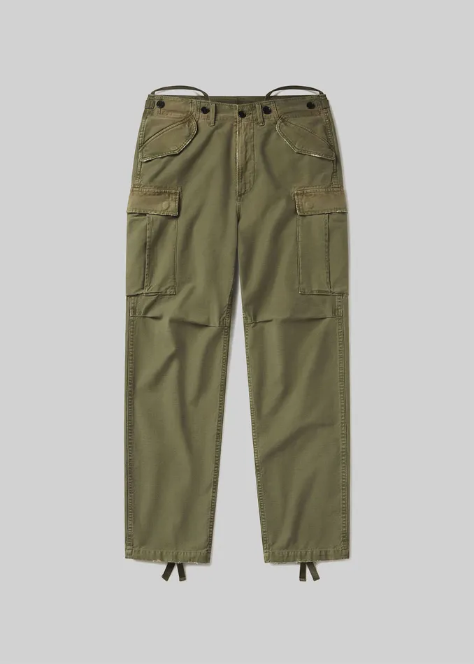 Men Pants Citizens Of Humanity M51 Cargo Pant In Hiro Green