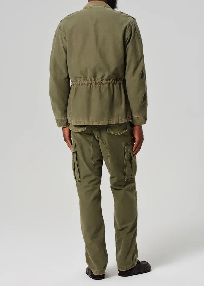 Men Pants Citizens Of Humanity M51 Cargo Pant In Hiro Green