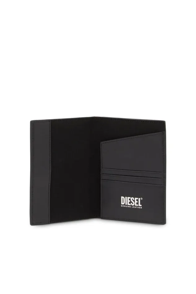 Men Pascal Black Diesel Wallets Men Pascal Black Diesel Wallets