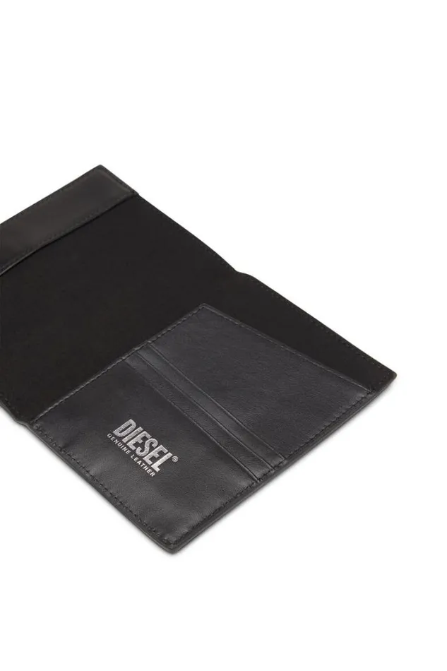 Men Pascal Black Diesel Wallets Men Pascal Black Diesel Wallets