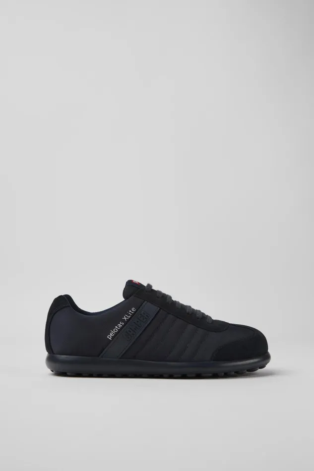 Men Pelotas XLite Navy Blue Textile And Nubuck Shoes Camper Casual Shoes Men Pelotas XLite Navy Blue Textile And Nubuck Shoes Camper Casual Shoes