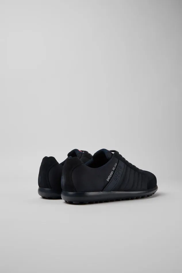 Men Pelotas XLite Navy Blue Textile And Nubuck Shoes Camper Casual Shoes Men Pelotas XLite Navy Blue Textile And Nubuck Shoes Camper Casual Shoes