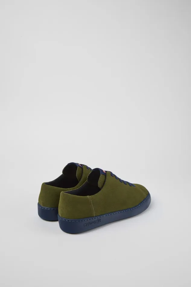 Men Peu Touring Green Nubuck Sneaker Camper Sneakers Men Peu Touring Green Nubuck Sneaker Camper Sneakers