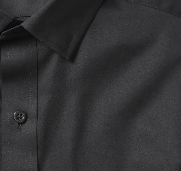 Men Premium Cotton Shirts Black Sateen Poplin JohnstonandMurphy Shirts Men Premium Cotton Shirts Black Sateen Poplin JohnstonandMurphy Shirts