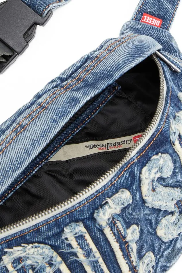 Men Rave Beltbag Blue Diesel Belt Bags Men Rave Beltbag Blue Diesel Belt Bags