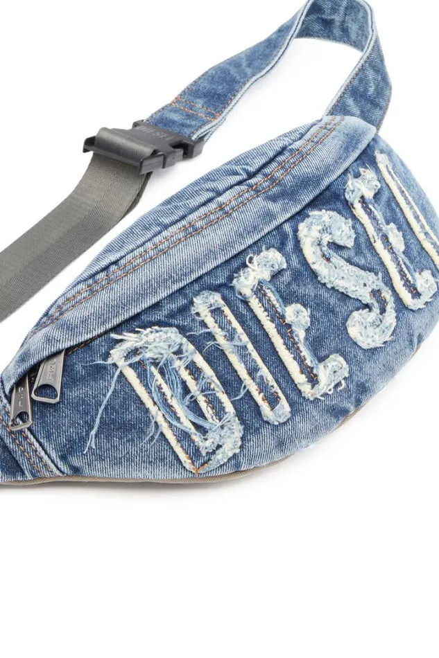 Men Rave Beltbag Blue Diesel Belt Bags Men Rave Beltbag Blue Diesel Belt Bags