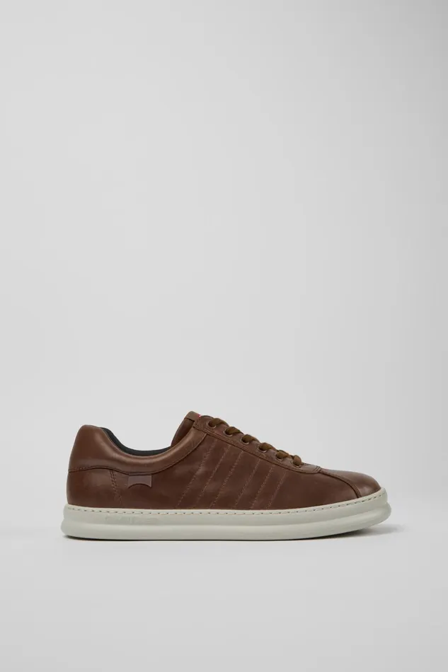 Men Runner Brown Sneakers Camper Sneakers Men Runner Brown Sneakers Camper Sneakers
