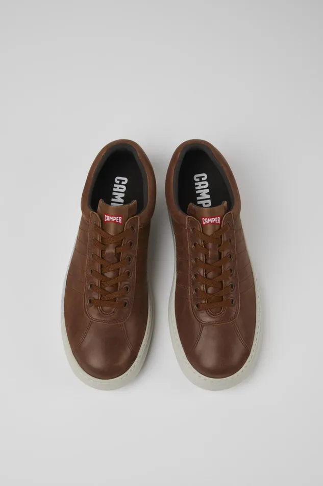 Men Runner Brown Sneakers Camper Sneakers Men Runner Brown Sneakers Camper Sneakers