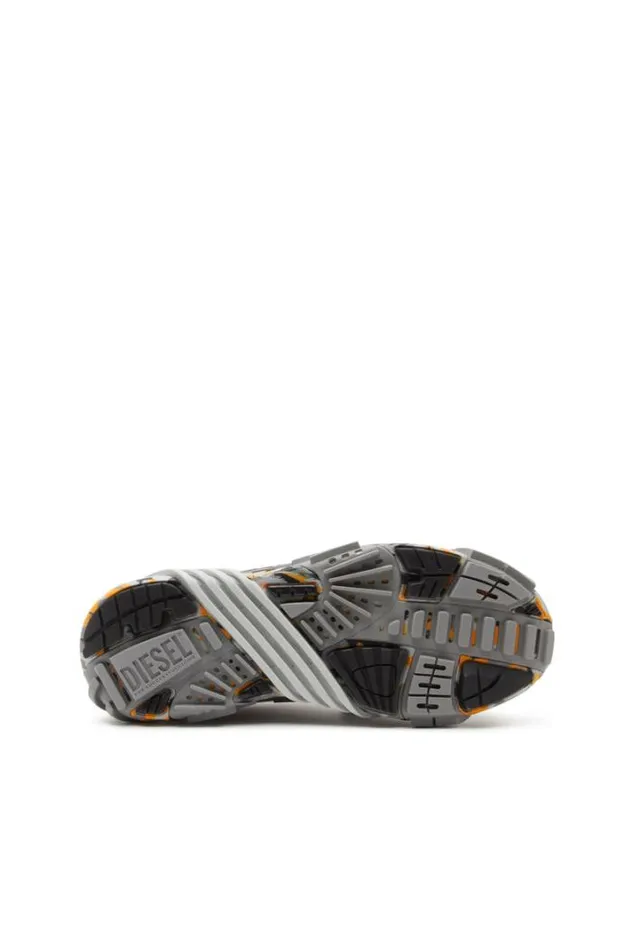Men SPrototype V2 Greyorange Diesel Sneakers