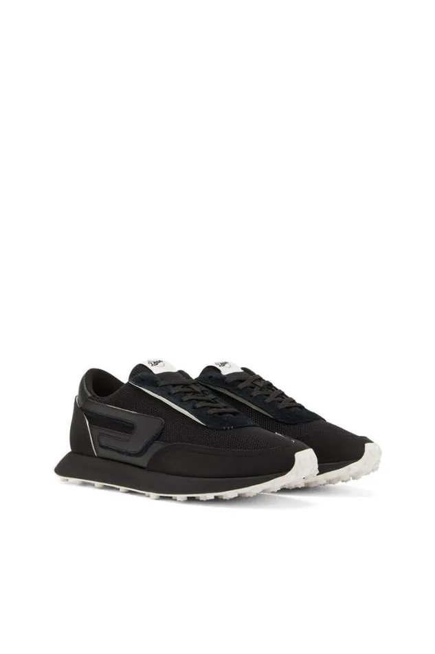 Men SRacer Lc Black Diesel Sneakers Men SRacer Lc Black Diesel Sneakers