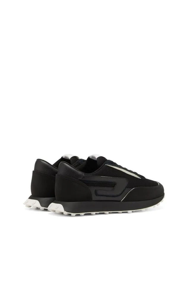 Men SRacer Lc Black Diesel Sneakers Men SRacer Lc Black Diesel Sneakers
