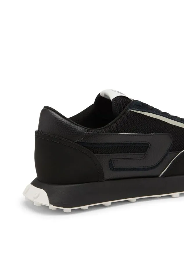 Men SRacer Lc Black Diesel Sneakers Men SRacer Lc Black Diesel Sneakers