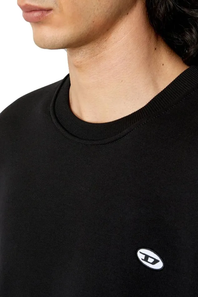 Men SRobDovalPj Black Diesel Sweaters