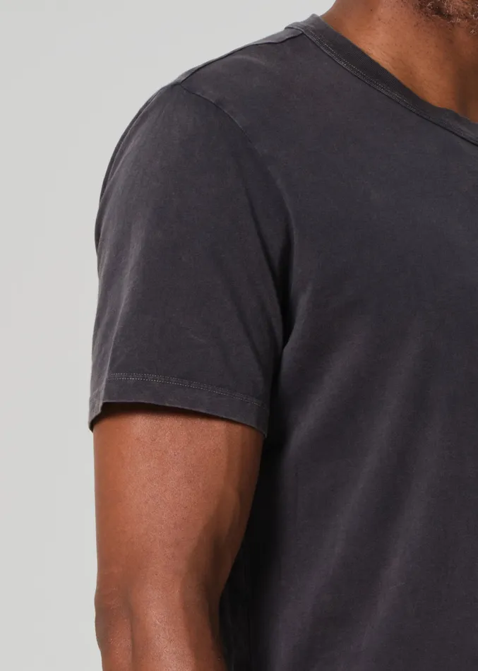 Men Shirts Citizens Of Humanity Everyday Short Sleeve Tee In Charcoal