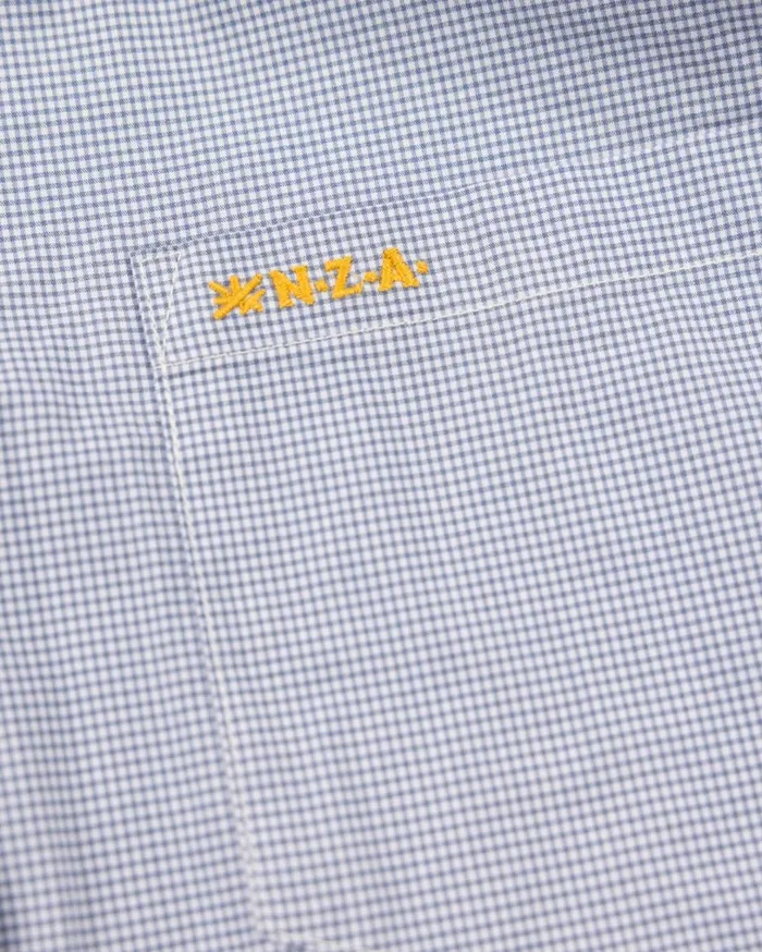 Men Shirts NZA New Zealand Auckland GreyBlue Shirt With Stretch 8211 Mineral Blue Men Shirts NZA New Zealand Auckland GreyBlue Shirt With Stretch 8211 Mineral Blue