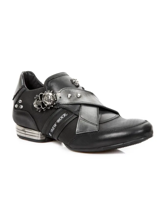 Men Shoe MHy005C4 New Rock Sneakers