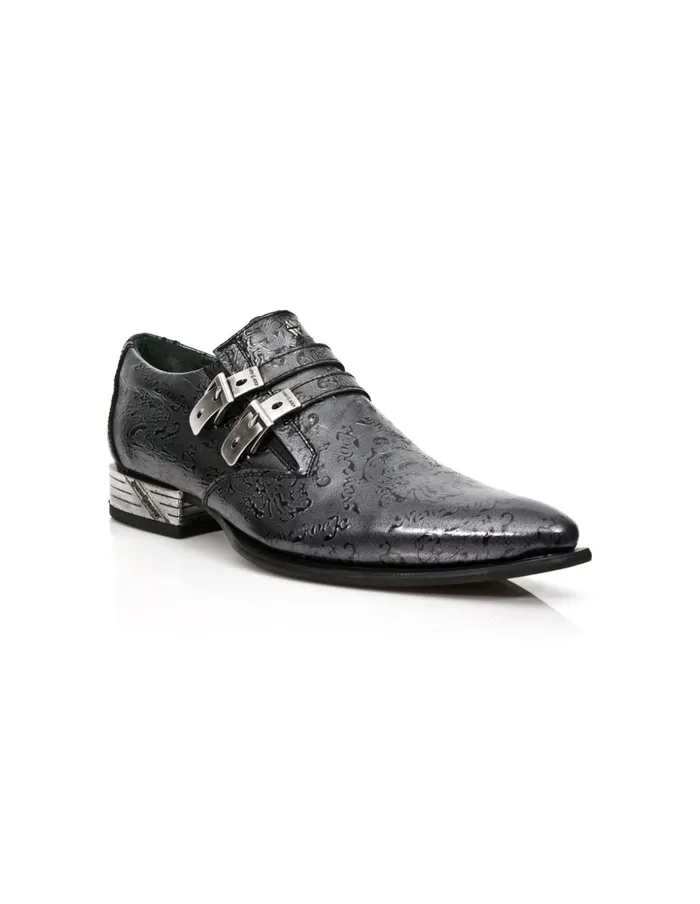Men Shoe Newman M2246C31 New Rock Shoes