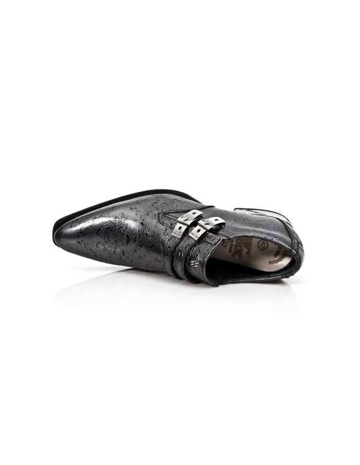 Men Shoe Newman M2246C31 New Rock Shoes