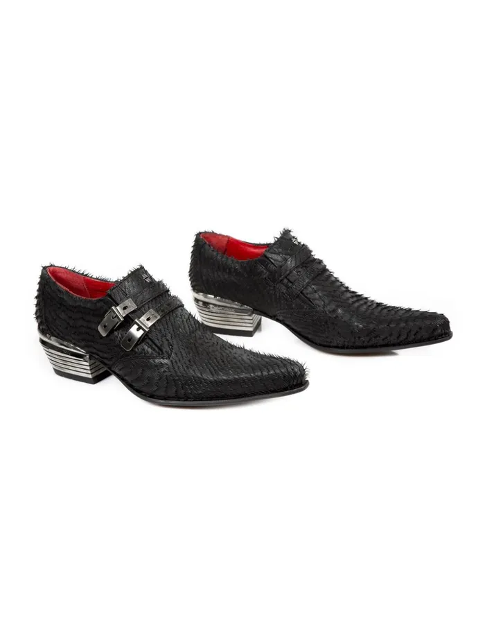 Men Shoe Newman M2246C43 New Rock Shoes