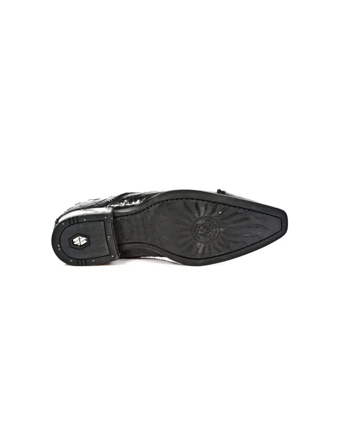 Men Shoe Newman MNw141S1 New Rock Shoes Men Shoe Newman MNw141S1 New Rock Shoes