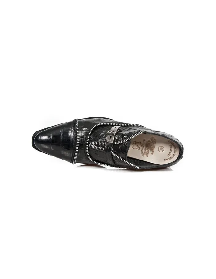 Men Shoe Newman MNw141S1 New Rock Shoes Men Shoe Newman MNw141S1 New Rock Shoes