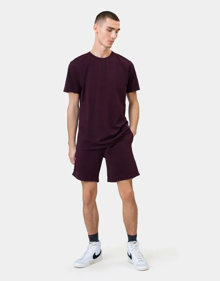 Men Shorts Colorful Standard Classic Organic Sweatshorts Cherry Blossom