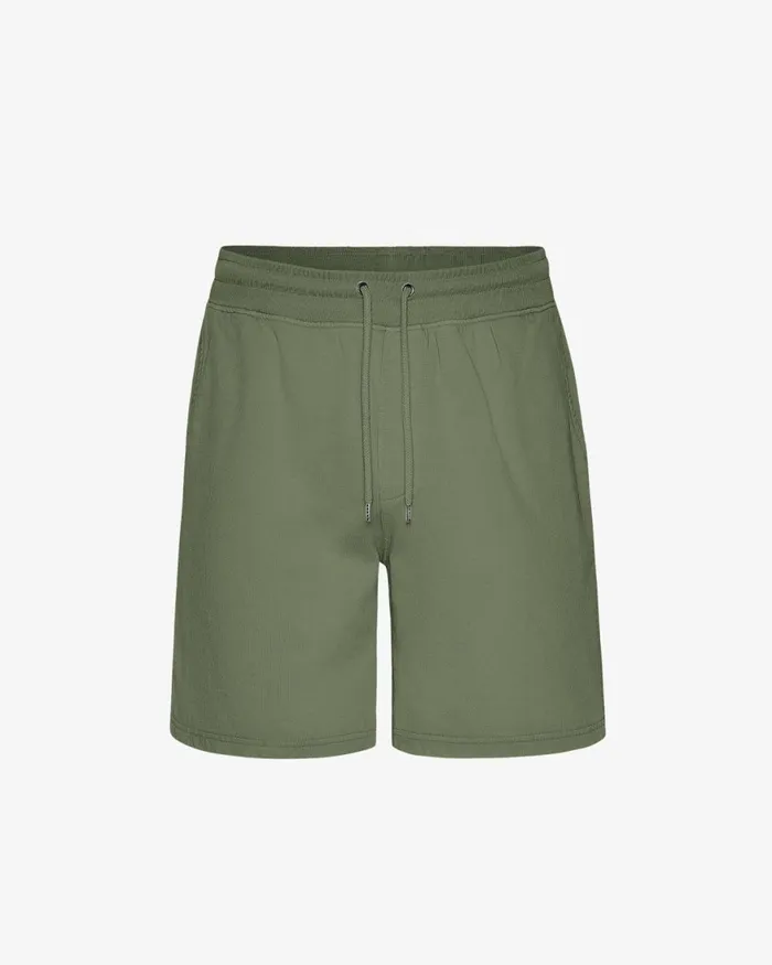 Men Shorts Colorful Standard Classic Organic Sweatshorts Dusty Olive