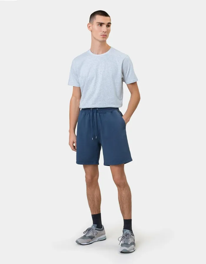 Men Shorts Colorful Standard Classic Organic Sweatshorts Dusty Olive
