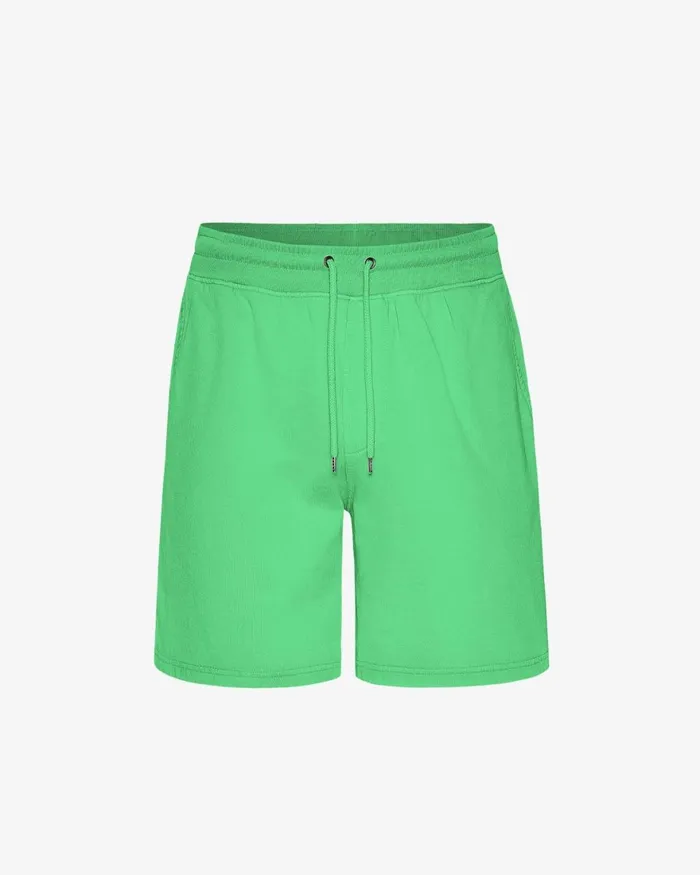 Men Shorts Colorful Standard Classic Organic Sweatshorts Spring Green