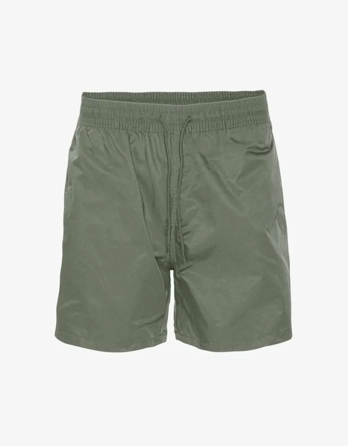 Men Shorts Colorful Standard Classic Swim Shorts Dusty Olive