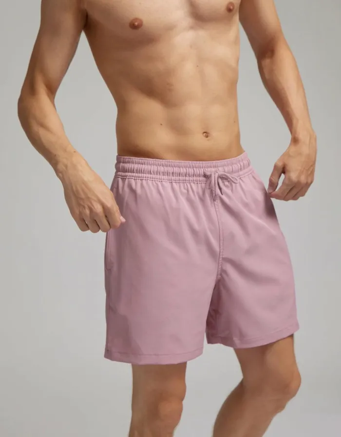 Men Shorts Colorful Standard Classic Swim Shorts Dusty Olive