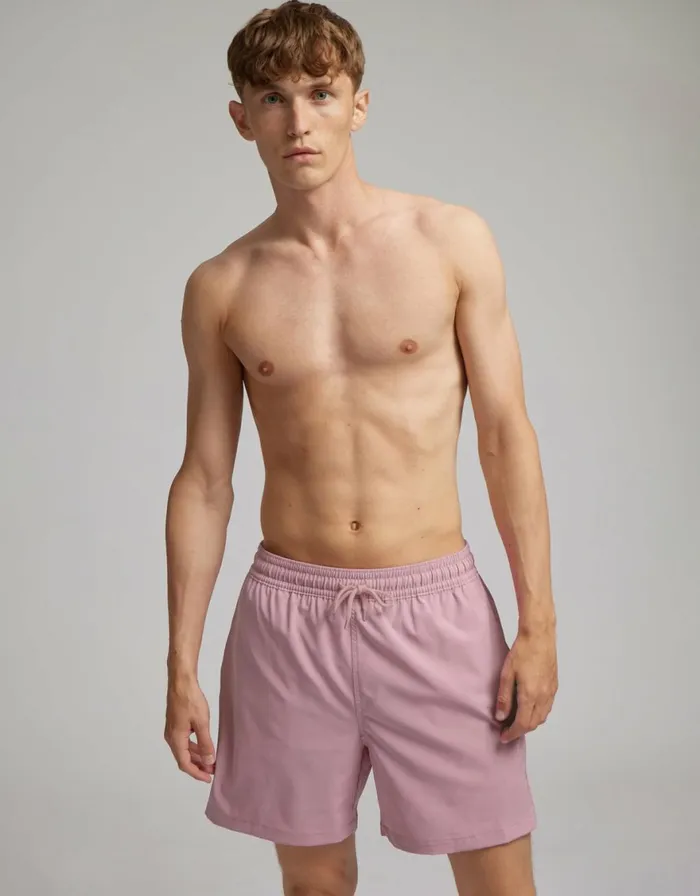 Men Shorts Colorful Standard Classic Swim Shorts Dusty Olive
