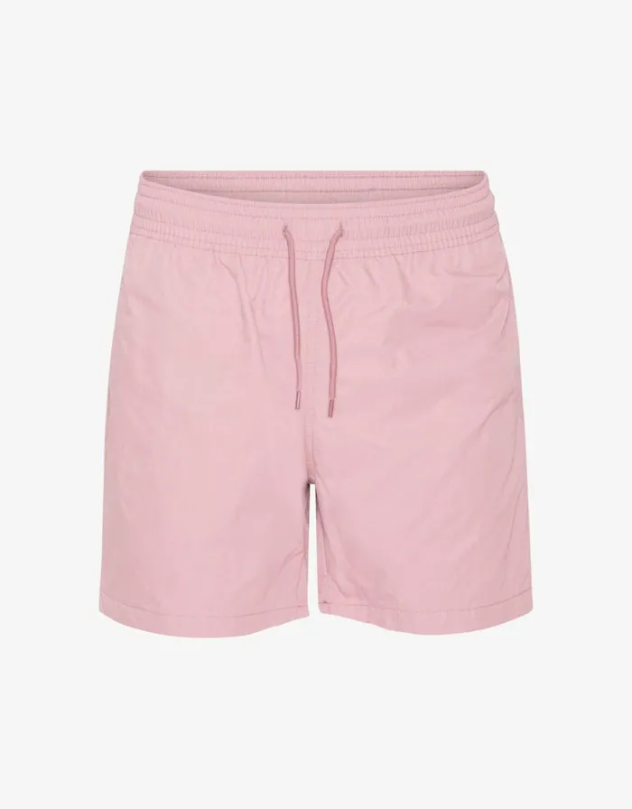 Men Shorts Colorful Standard Classic Swim Shorts Faded Pink