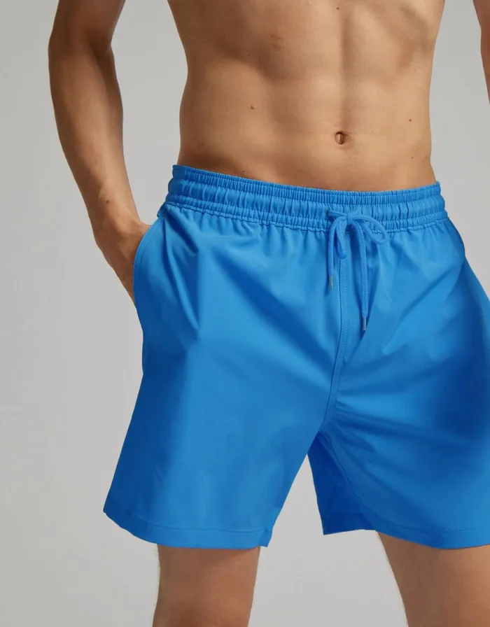 Men Shorts Colorful Standard Classic Swim Shorts Faded Pink