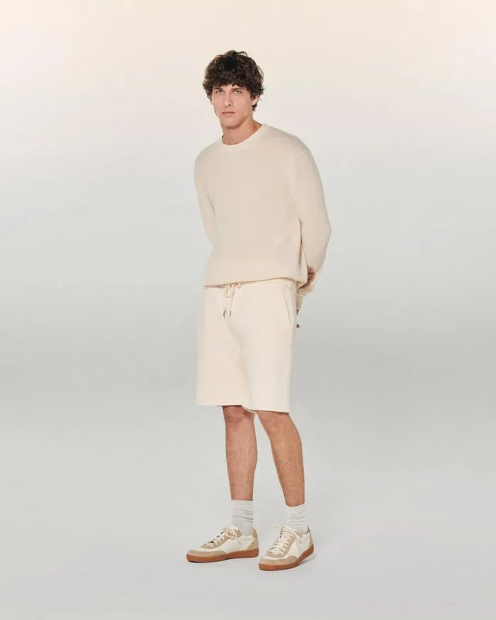 Men Shorts From Future Straight Shorts Sand