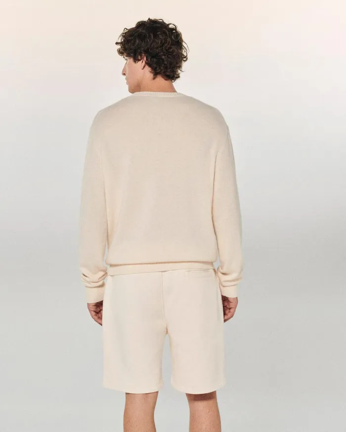 Men Shorts From Future Straight Shorts Sand