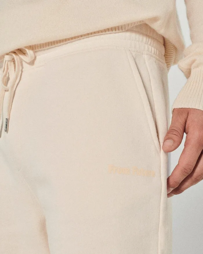 Men Shorts From Future Straight Shorts Sand