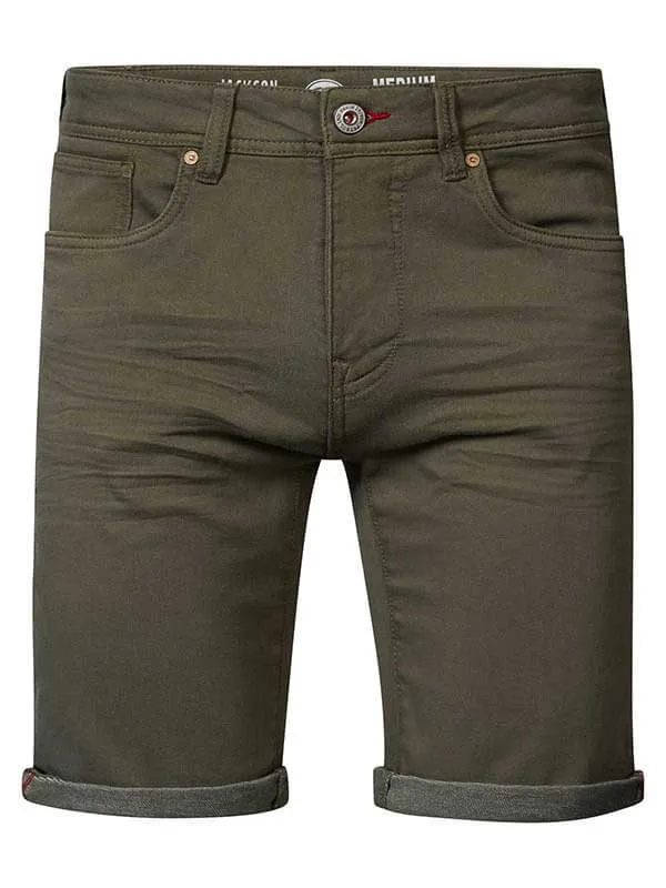Men Shorts Petrol Industries Jackson Shorts Dusty Army