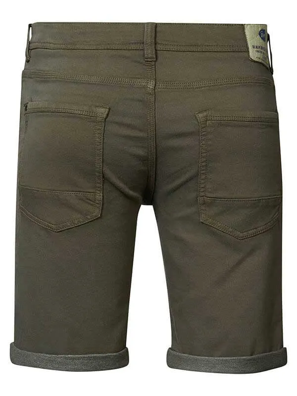 Men Shorts Petrol Industries Jackson Shorts Dusty Army