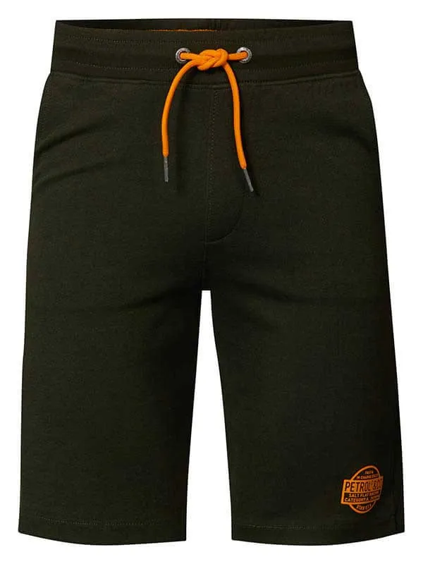 Men Shorts Petrol Industries JoggerStyle Shorts Forest Night