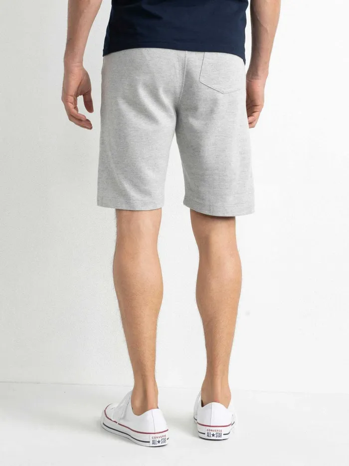 Men Shorts Petrol Industries JoggerStyle Shorts Light Grey Melee