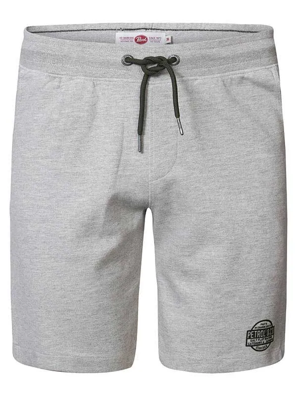 Men Shorts Petrol Industries JoggerStyle Shorts Light Grey Melee