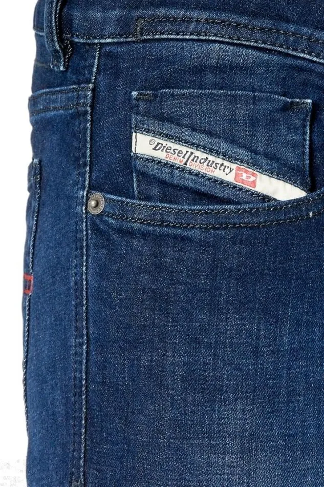 Men Skinny Jeans 1979 Sleenker 09e96 Dark Blue Diesel Skinny Men Skinny Jeans 1979 Sleenker 09e96 Dark Blue Diesel Skinny