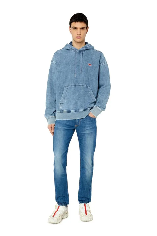 Men Skinny Jeans 1979 Sleenker E09pk Medium Blue Diesel Skinny