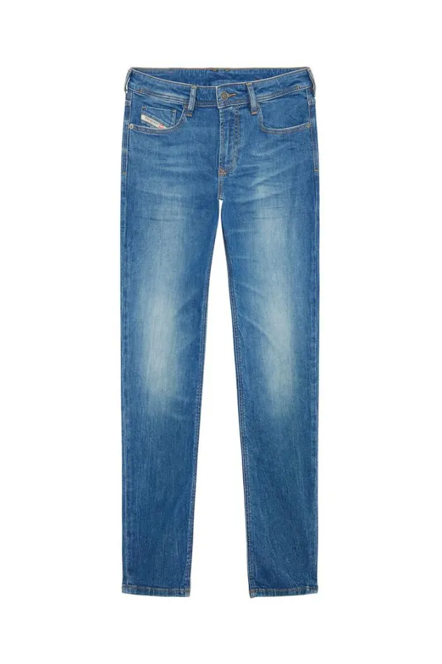Men Skinny Jeans 1979 Sleenker E09pk Medium Blue Diesel Skinny Men Skinny Jeans 1979 Sleenker E09pk Medium Blue Diesel Skinny