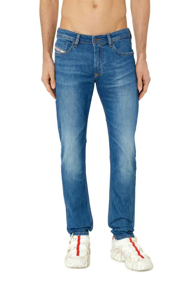 Men Skinny Jeans 1979 Sleenker E09pk Medium Blue Diesel Skinny Men Skinny Jeans 1979 Sleenker E09pk Medium Blue Diesel Skinny