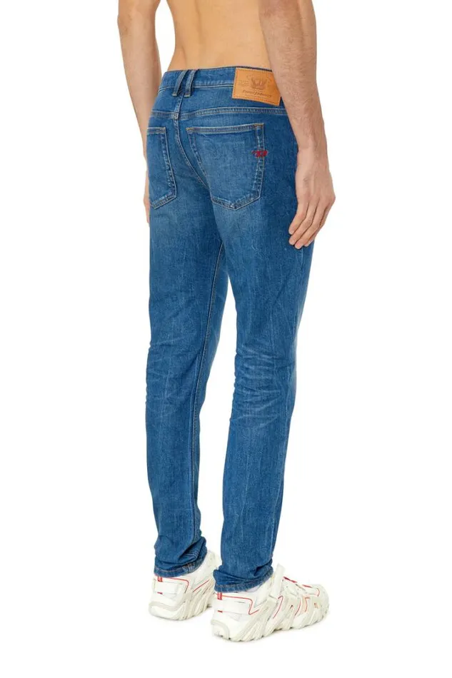 Men Skinny Jeans 1979 Sleenker E09pk Medium Blue Diesel Skinny Men Skinny Jeans 1979 Sleenker E09pk Medium Blue Diesel Skinny