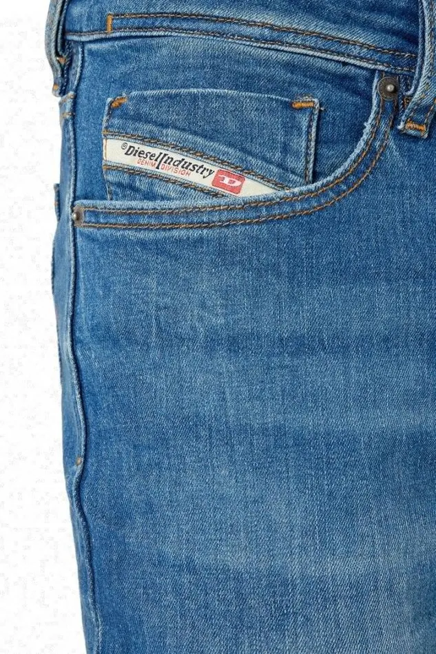 Men Skinny Jeans 1979 Sleenker E09pk Medium Blue Diesel Skinny Men Skinny Jeans 1979 Sleenker E09pk Medium Blue Diesel Skinny