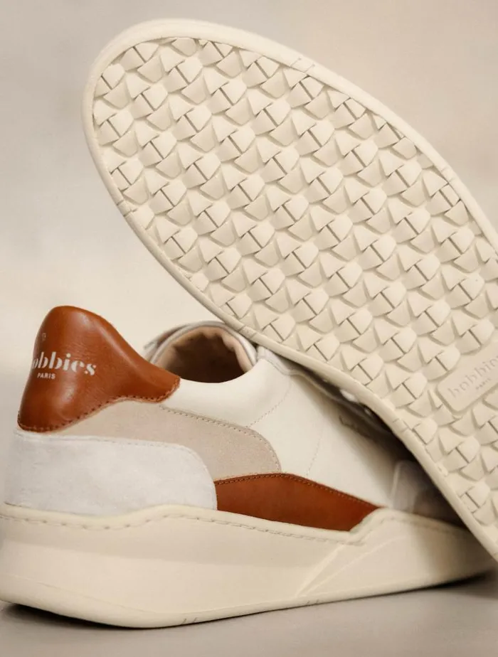 Men Sneakers Bobbies Malibu Off White 8211 Cinnamon 8211 Papyrus Men Sneakers Bobbies Malibu Off White 8211 Cinnamon 8211 Papyrus